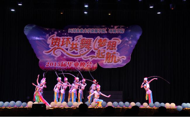 资源学院与yl23455永利官网2015届毕业生晚会圆满落幕