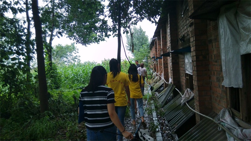 yl23455永利官网新津污染源数据库采集社会实践圆满结束